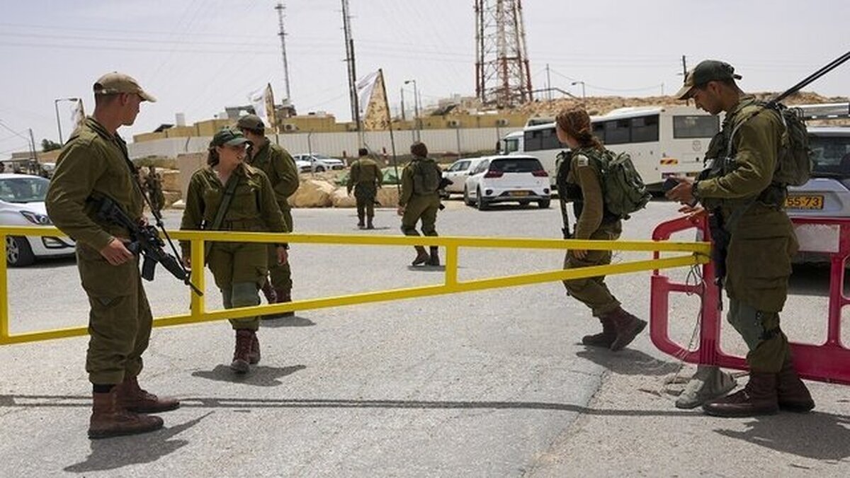 ارتش اسرائیل سرباز مصری را تهدید کرد