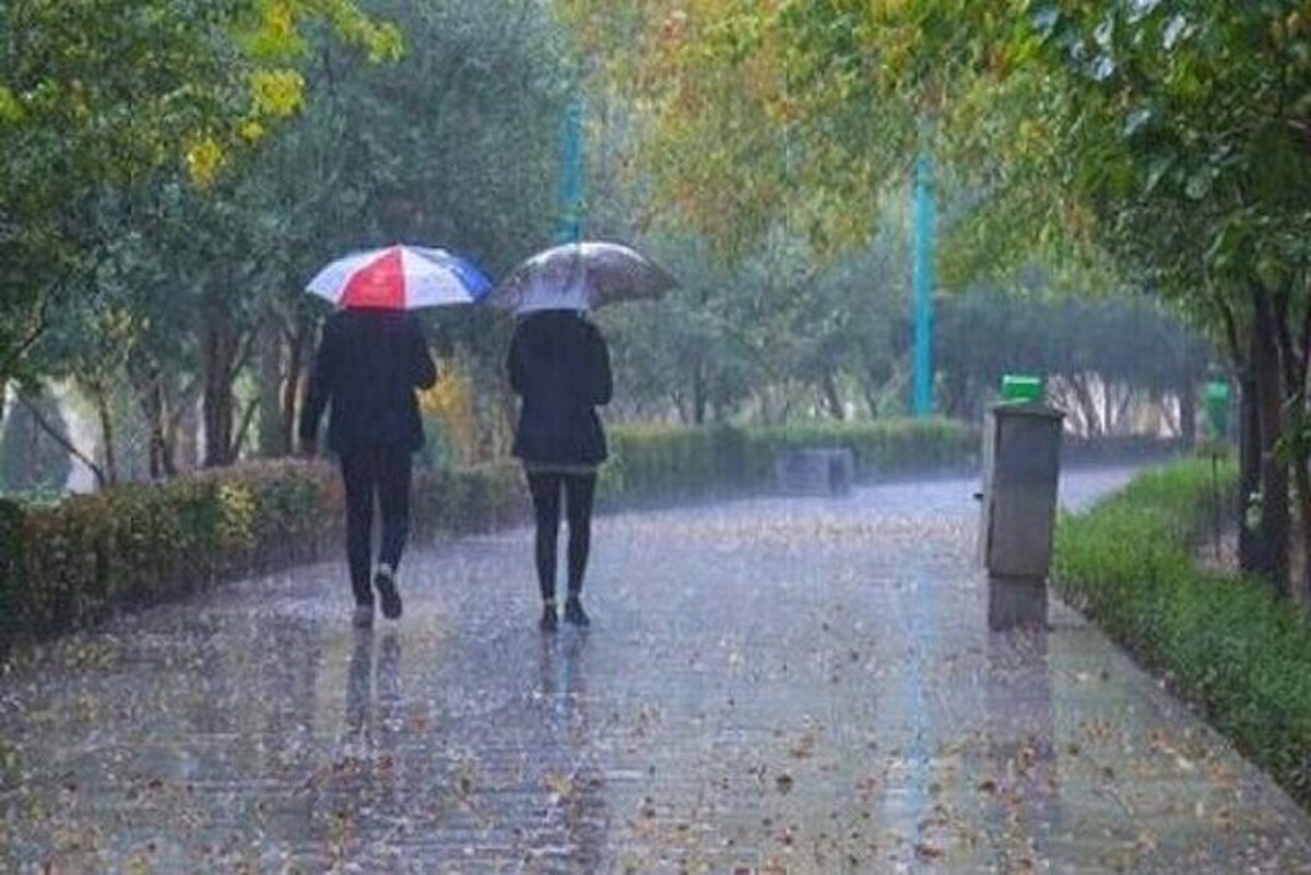 ورود سامانه بارشی به تهران و کاهش دما تا پنجشنبه