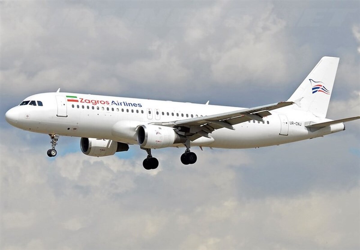 مجوز پرواز تهران- اهواز هواپیمایی زاگرس باطل شد