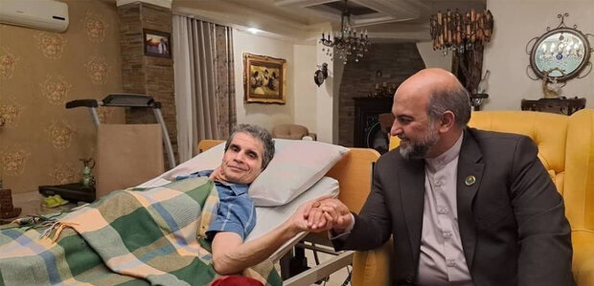 آخرین وضعیت سینماگر ایرانی در بستر بیماری