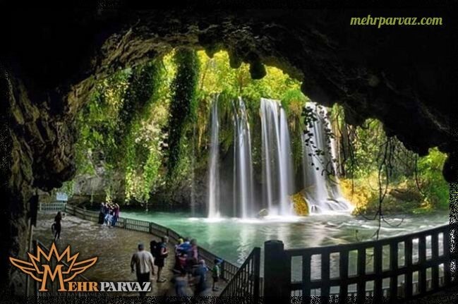 آبشار‌های دودن از زیبایی‌های طبیعت آنتالیا