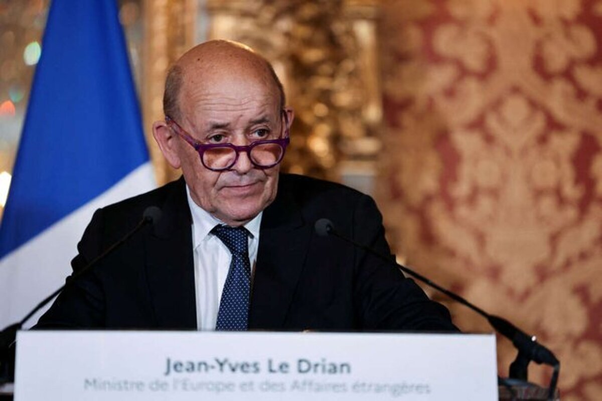 «لودریان» رئیس هیئت ویژه اعزامی فرانسه به لبنان شد