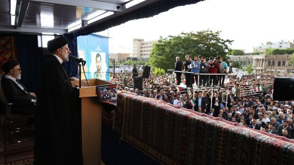 رئیسی:  پیشرفت ایران باعث شگفتی جهانیان شده