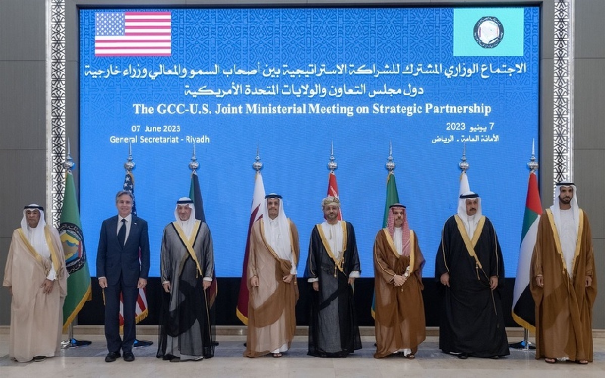 استقبال از عادی‌سازی روابط ریاض و تهران در بیانیه مشترک آمریکا و شورای همکاری خلیج فارس