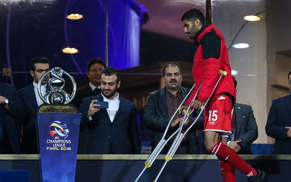 خداحافظی بی‌حاشیه‌ترین بازیکن فوتبال ایران