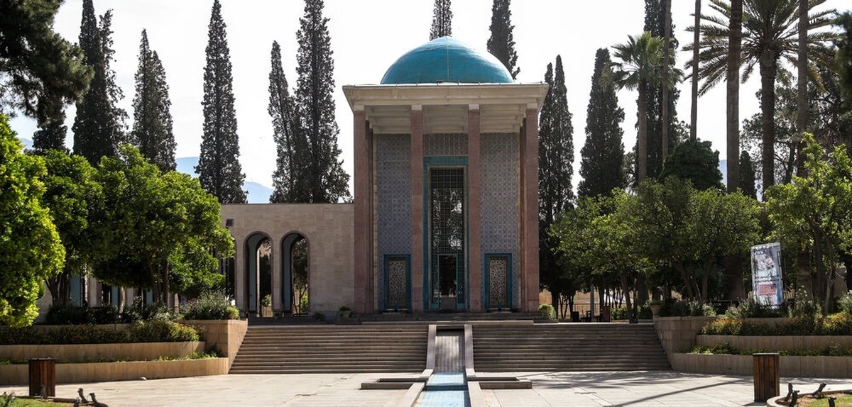 تصاویر| «سازه آرامگاه سعدی» در نشیب فُروریختن
