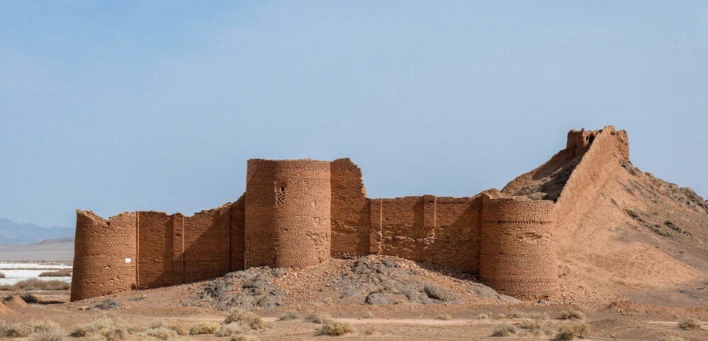 تصاویر| قلعه و کاروانسرای الله آباد