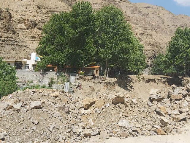 عکس|  ۲۰۰ از جاده چالوس نیست!