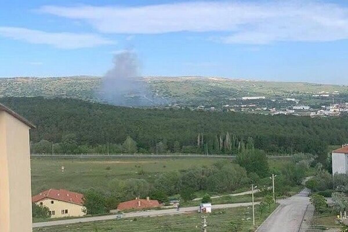 انفجار در کارخانه ساخت موشک ترکیه با ۵ کشته