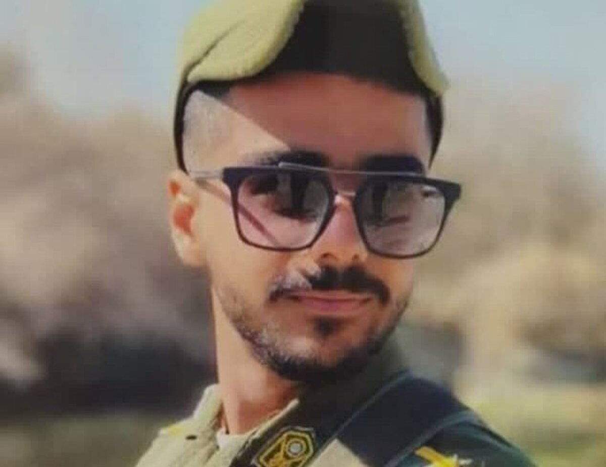 شهادت یک سرباز وظیفه در اصفهان