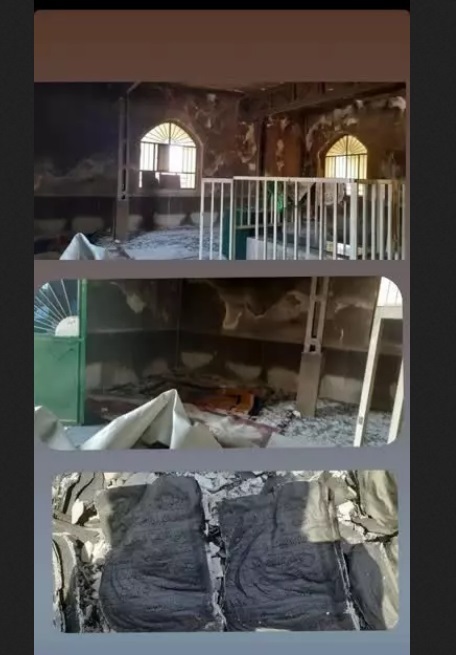 آتش زدن مقبره ۲ امامزاده در استان ایلام