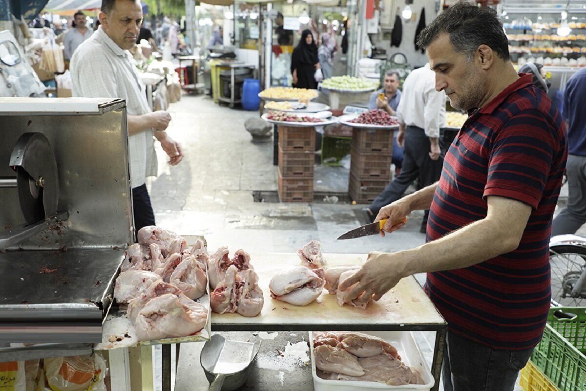 قیمت انواع مرغ در بازار تهران