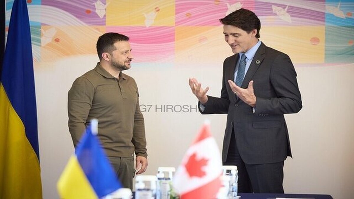 کانادا از کمک نظامی به اوکراین خبر داد