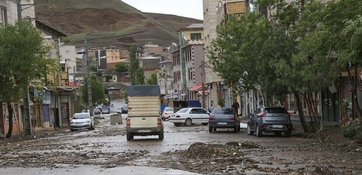 قطع خطوط ارتباطی ۱۰ روستای جاده کرج - چالوس