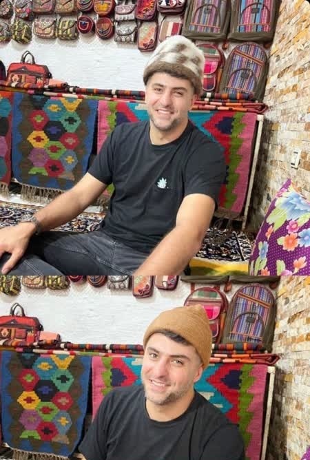 علی ضیا بعد از مدت‌ها با چهره شکسته پیداش شد