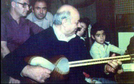 عکس| کودکی جذاب همایون شجریان