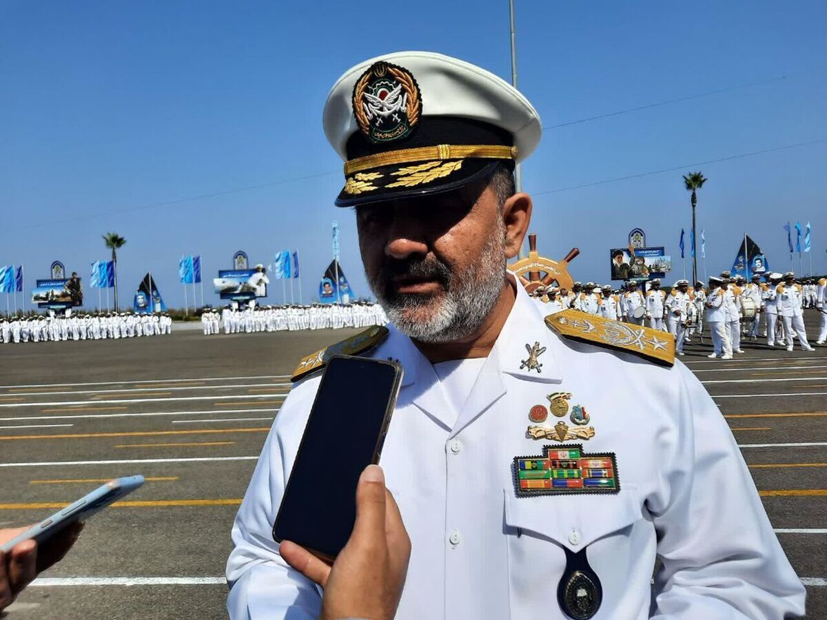 دریادار ایرانی: نیروی دریایی از این پس حضوری متفاوت‌تر در صحنه خواهد داشت