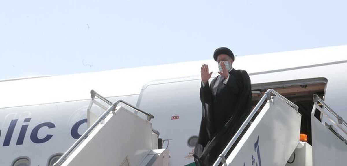 رئیسی با استقبال مخبر به تهران بازگشت