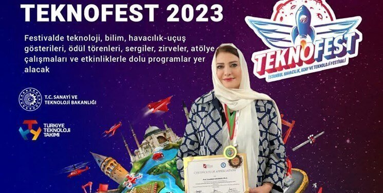 عکس| تماس غافلگیرانه امام جمعه تبریز با این زن ایرانی در استانبول