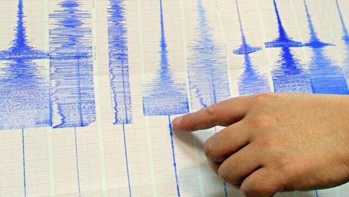 مختصات زلزله ۴.۷ در «خوی»