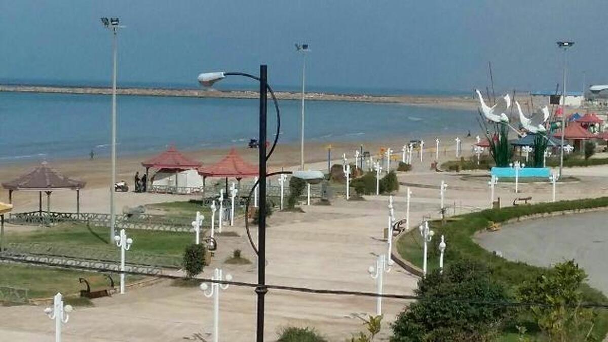 اجرای حکم اعدام در پارک ساحلی در استان بوشهر