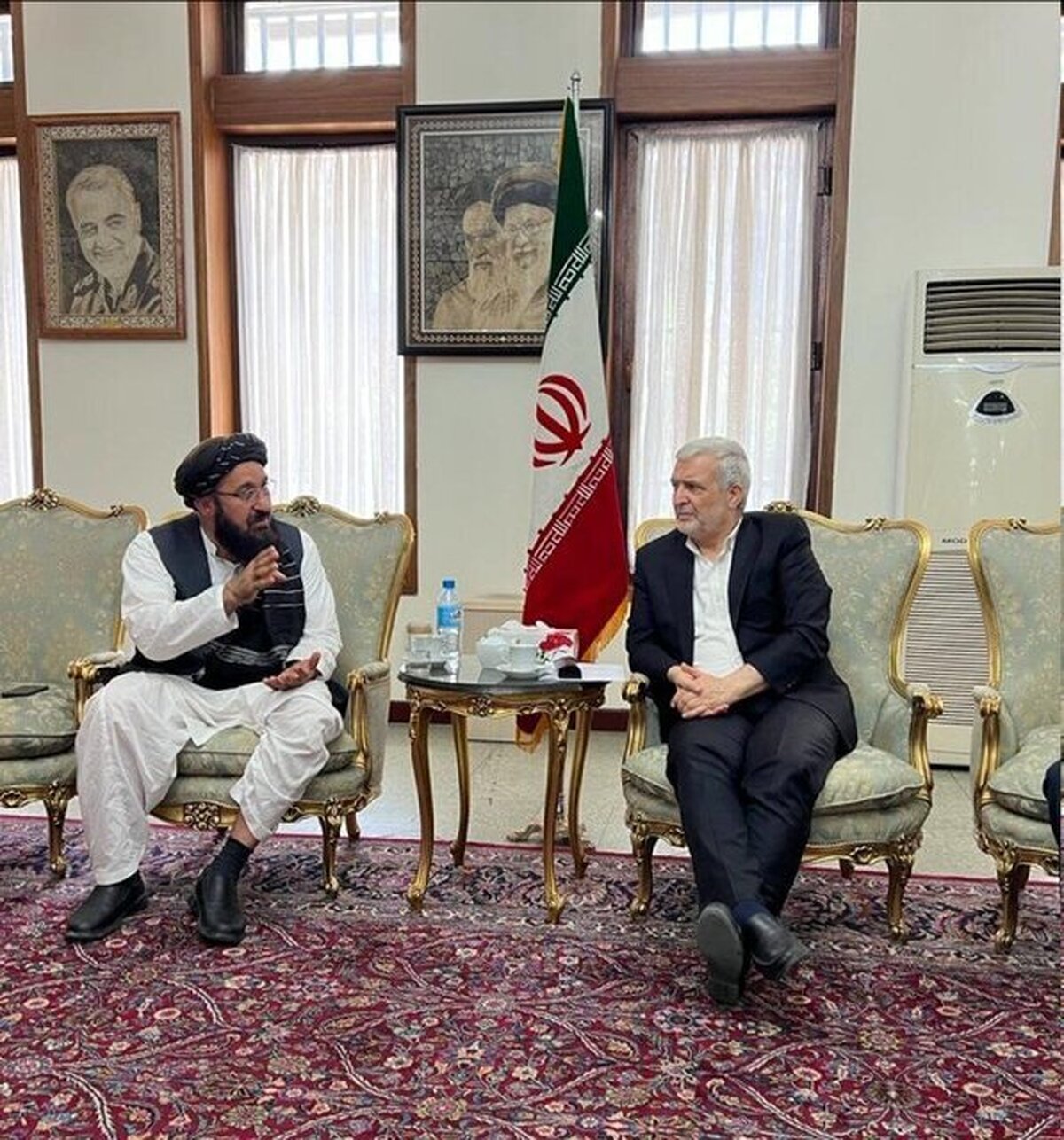 ایران و طالبان درباره راه آهن خواف به هرات رایزنی کردند