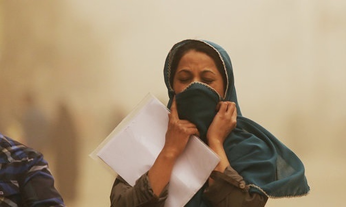 هشدار مدیریت بحران تهران به بیماران تنفسی
