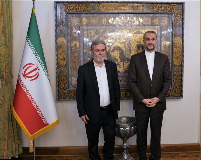 در دیدار زیاد نخاله با مقامات ایران چه گذشت؟ در دیدار زیاد نخاله با مقامات ایران چه گذشت؟