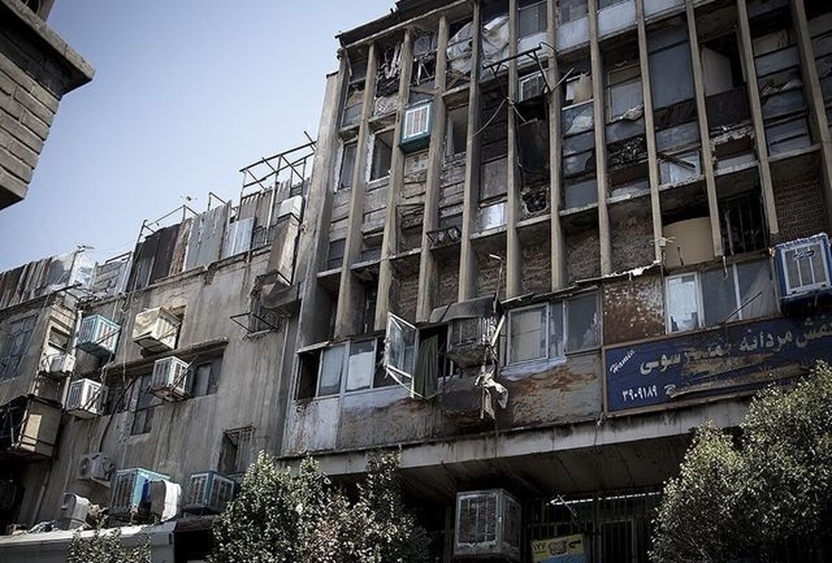 لیست ساختمان‌های ناایمن شهر تهران منتشر شد/اسامی