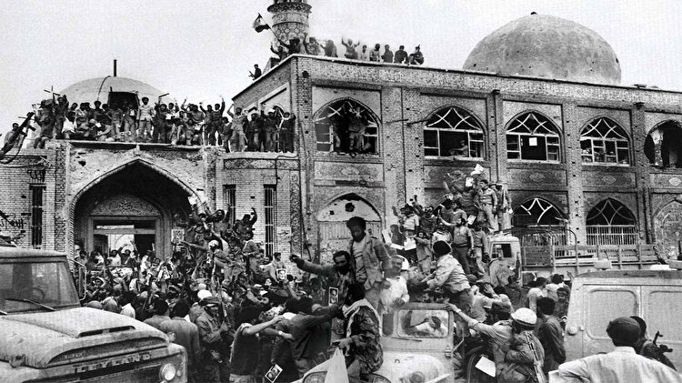 تصاویر واقعی از آخرین لحظات آزادسازی خرمشهر