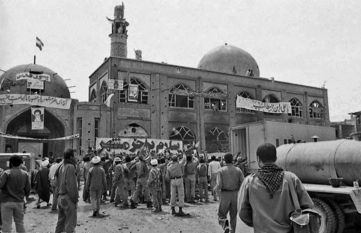 فیلم| صدای شنیده نشده از احمد کاظمى در زمان جنگ در خرمشهر