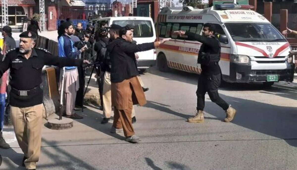 کشته شدن ۴ تن بر اثر انفجار در پاکستان