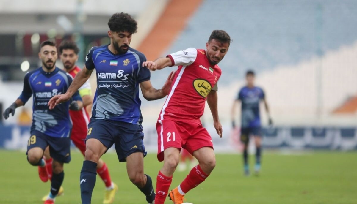 صید جدید سپاهان در انتظار پیشنهاد پرسپولیس