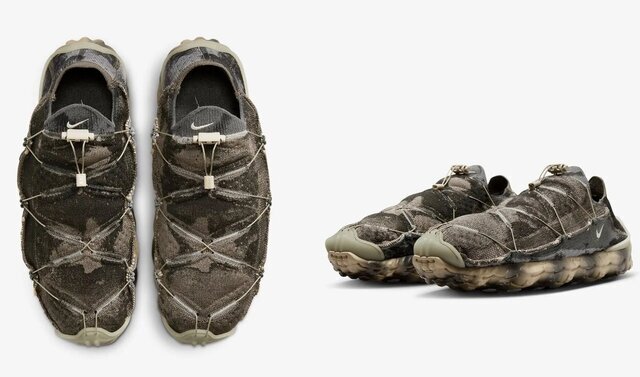 عکس/ کتانیهای کُهنه؛ مد جدید نایکی! عکس/ کتانیهای کُهنه؛ مد جدید نایکی!