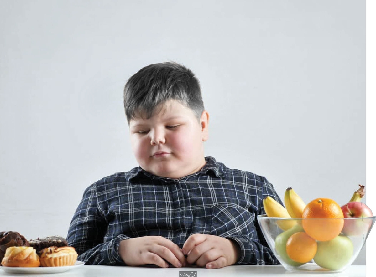 مهمترین عامل چاقی کودکان چیست؟
