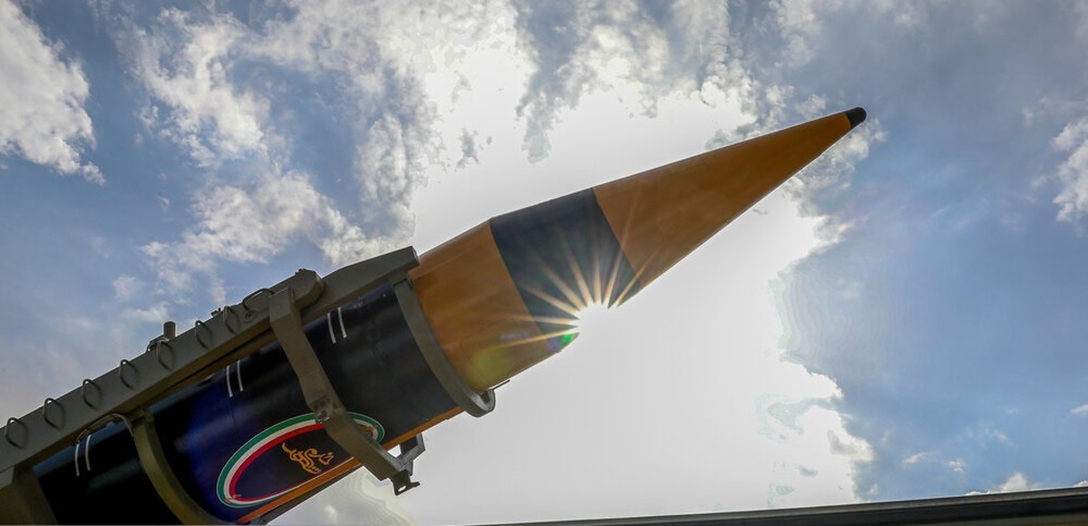 تصاویر| رونمایی از موشک خرمشهر ۴