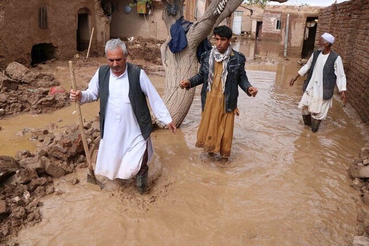 سیل در افغانستان ۱۳ قربانی گرفت