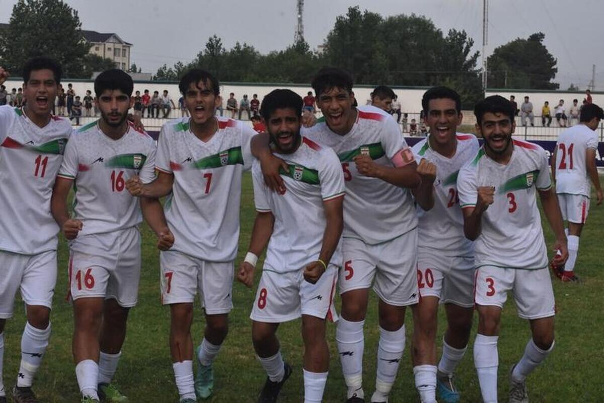 برد پرگل جوانان فوتبال ایران مقابل افغانستان