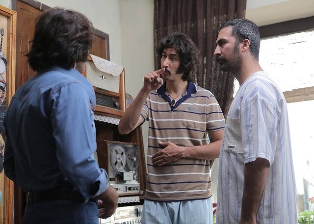 چرا در صحنه خواستگاری بهرام افشاری همه خندیدند؟