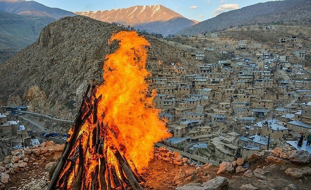 تصاویر| روستای گردشگری پالنگان