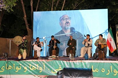 پایان جشنواره ملی موسیقی آواها؛ دهگلانی‌ها سنگ تمام گذاشتند