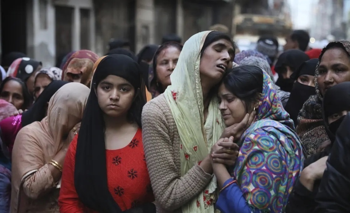 فیلم| سقط جنین زن مسلمان در حمله هندو‌های افراطی