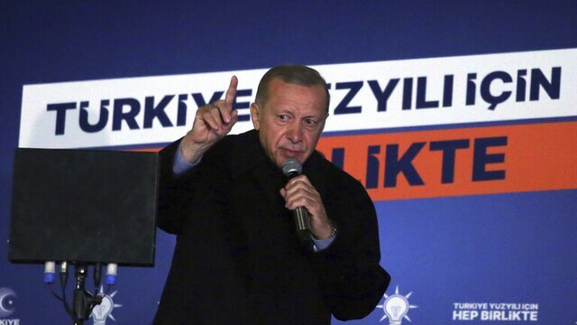 اردوغان: فردا یک پیروزی تاریخی برای ما رقم می‌خورد