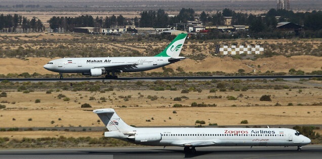 خط پروازی قشم به عربستان برای نخستین بار برقرار شد