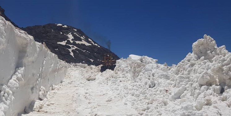 برف ایران آب شد/ کدام منطقه برف دارد؟/ تصویر ماهواره‌ای