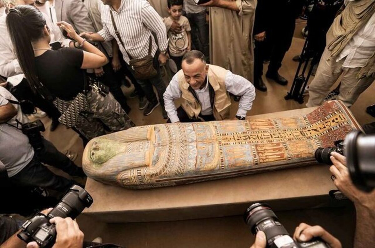 عکس | رونمایی از یک کشف مهم در مصر