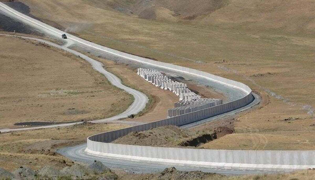 دیوار مرزی ایران و ترکیه به اتمام رسید؟