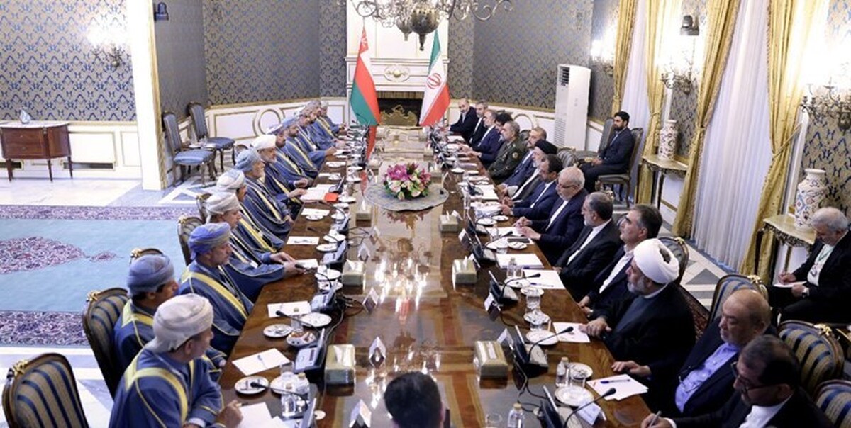رئیسی: روابط ایران و عمان  ارتقا یافته