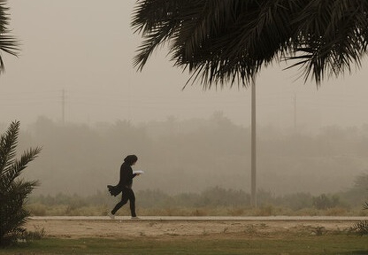 خاک و باد تا آخر هفته در خوزستان