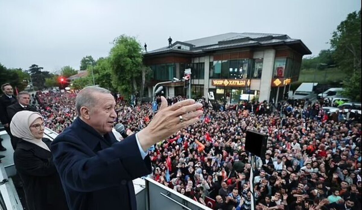 اردوغان از سرخوشی آواز خواند!